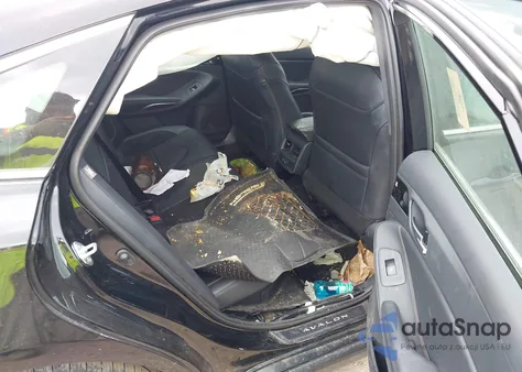 2021 Toyota Avalon Xse Hybrid из США, поврежденный, VIN 4T1EA1AB0MU005265